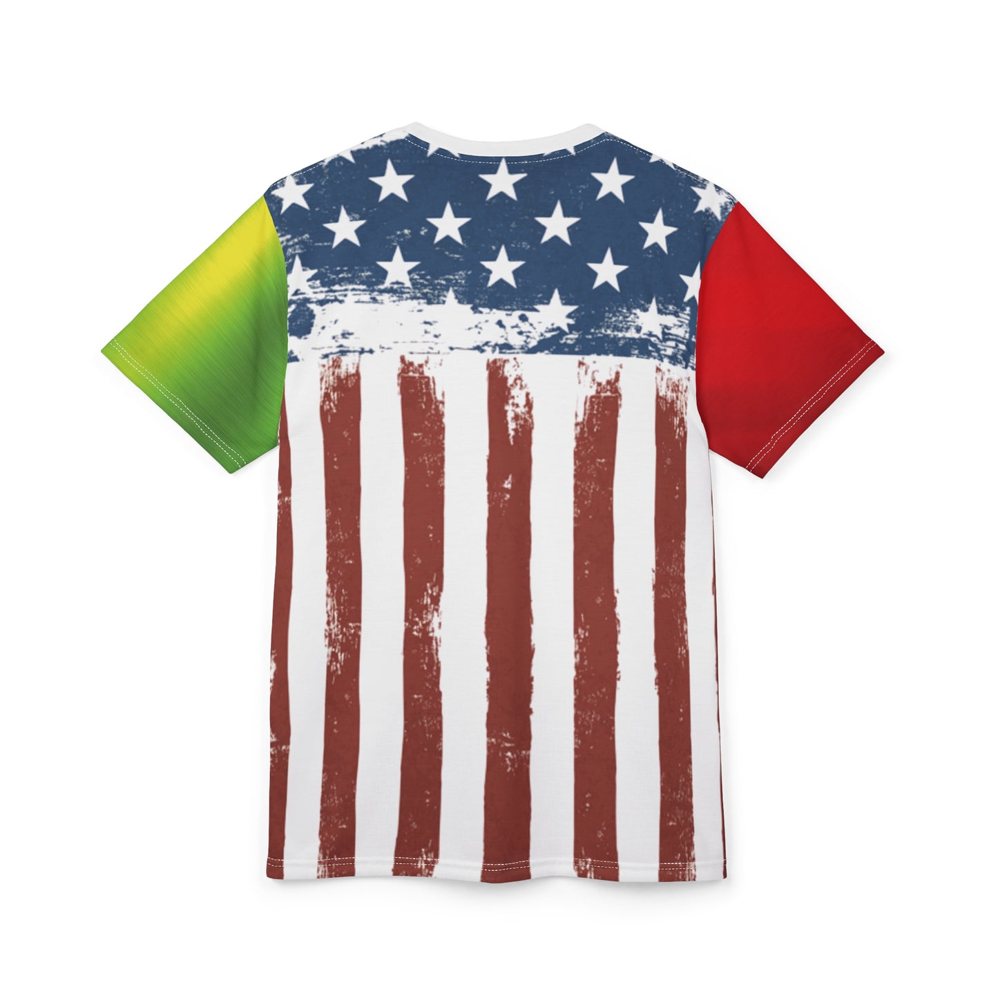 From Both Unisex Cut & Sew Tee (AOP)