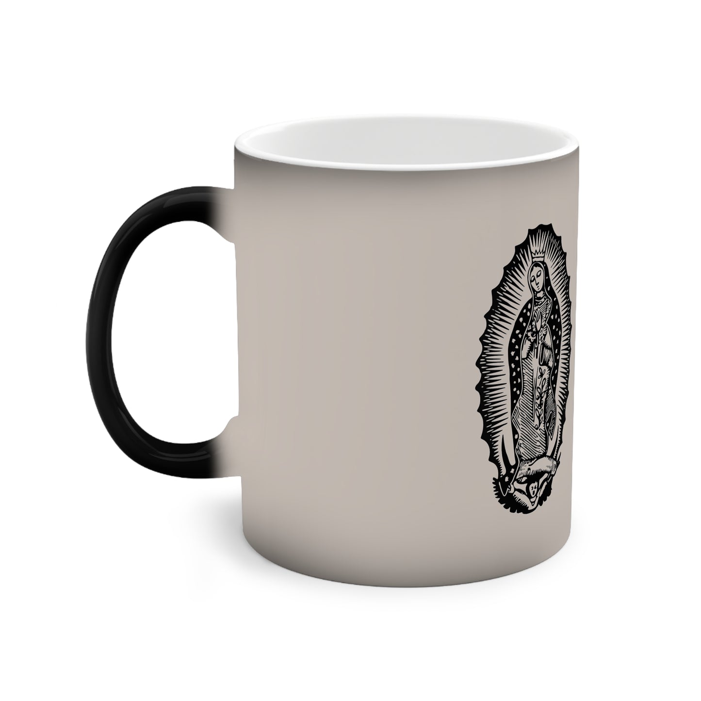 Virgen de Guadalupe Color-Changing Mug, 11oz