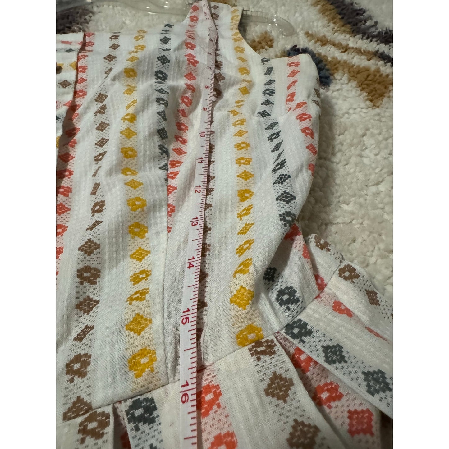 Handmade Colorful Spring/Summer Dress