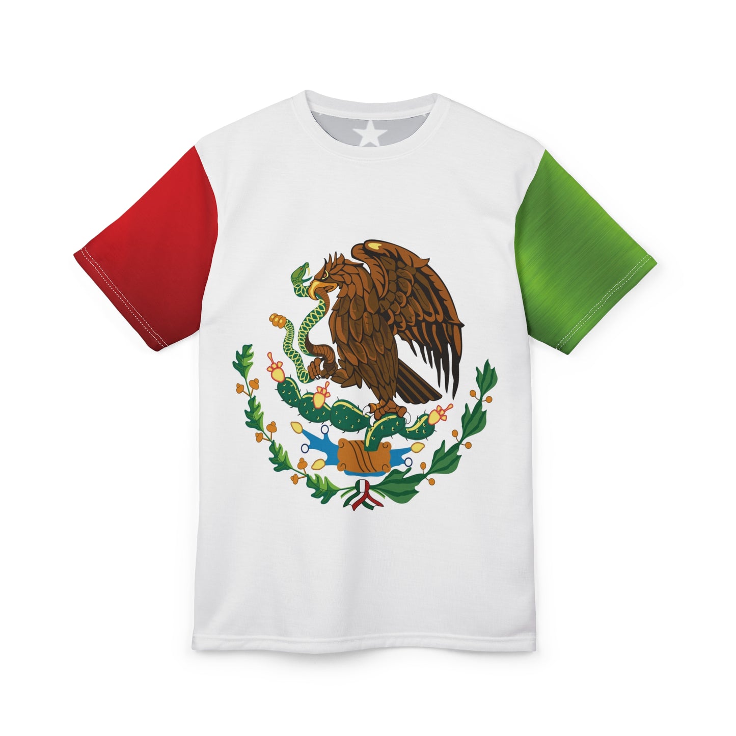 From Both Unisex Cut & Sew Tee (AOP)