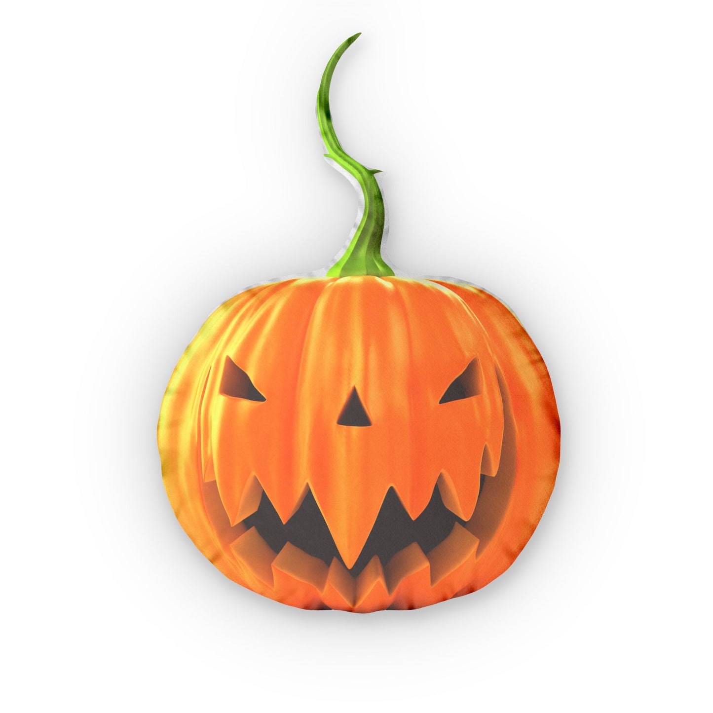 Jack-o-lantern Shaped Pillows