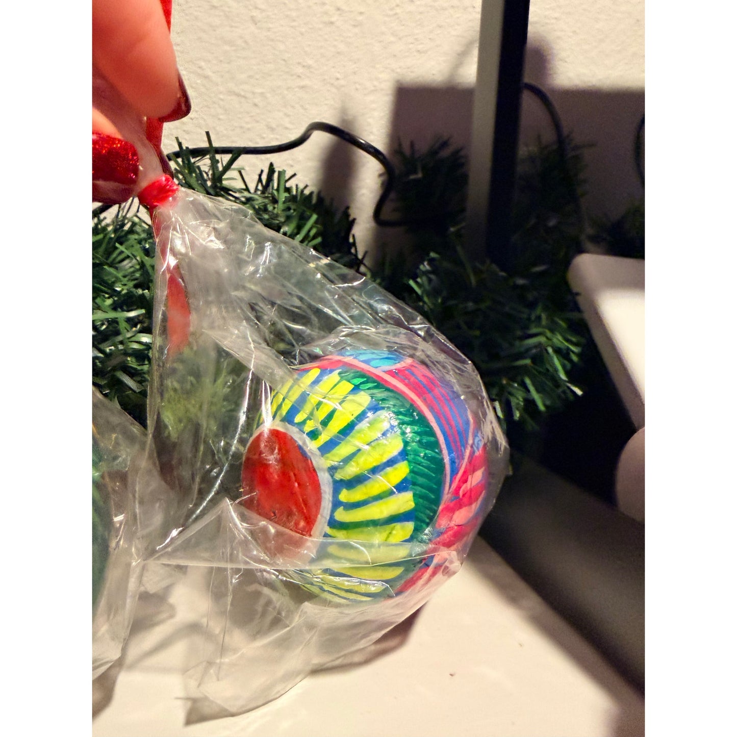 Posada style Christmas Ornaments 3 piece set