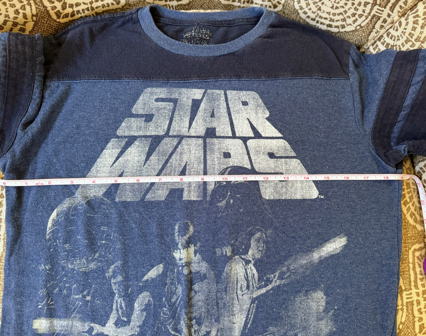 Blue Short Sleeve Tee - Preowned