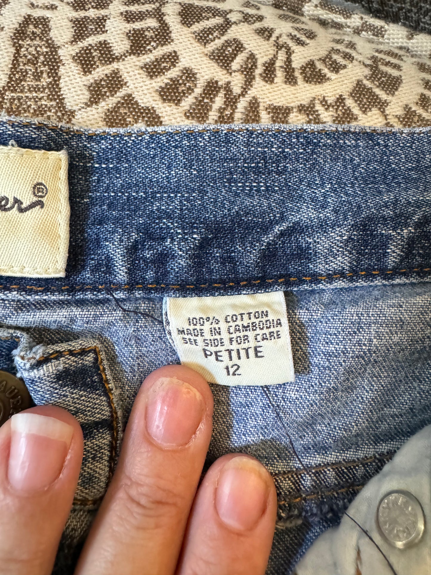 Eddie Bauer Cutoff Shorts (Jorts) - Preowned