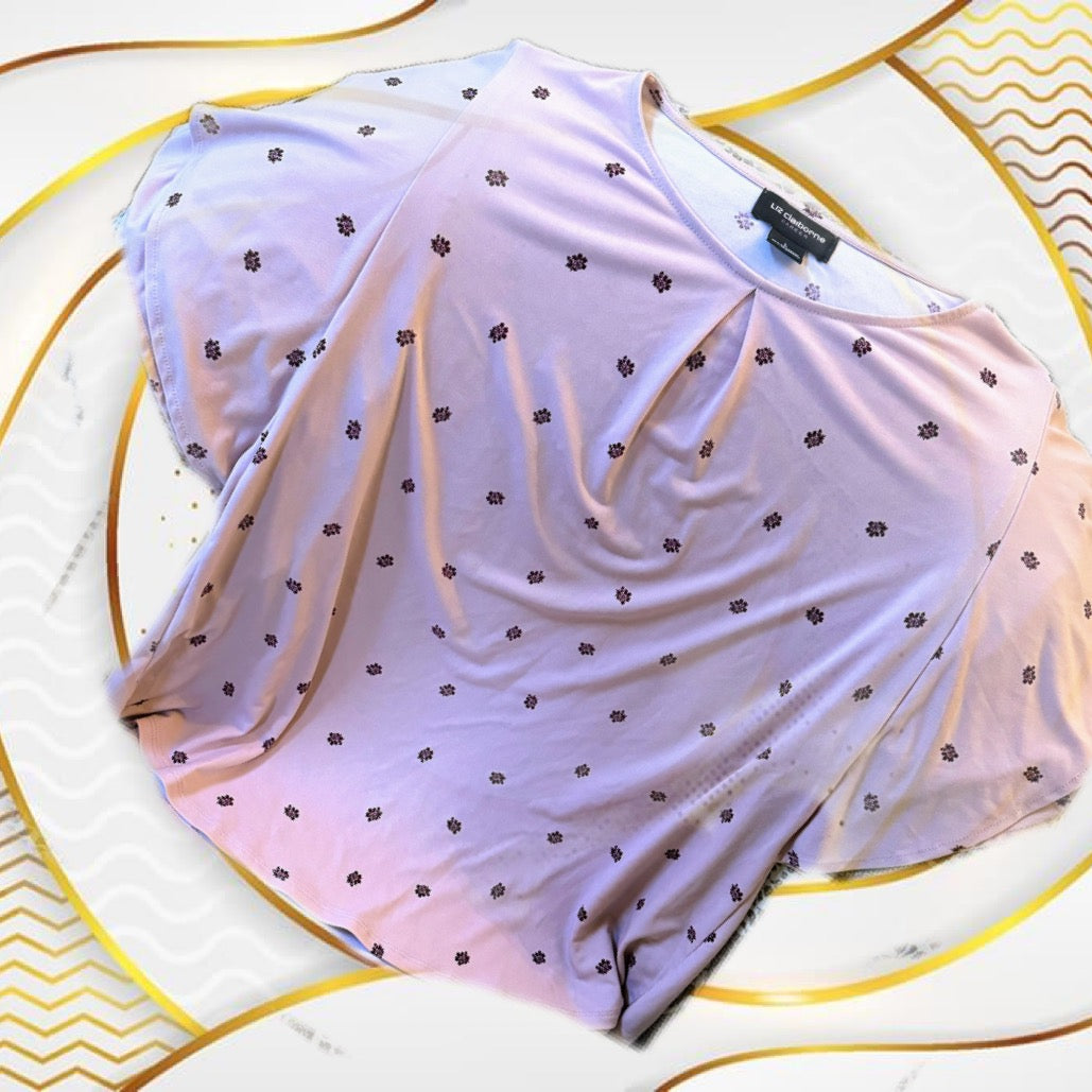 Liz Claiborne dolman sleeve Blouse - Preowned