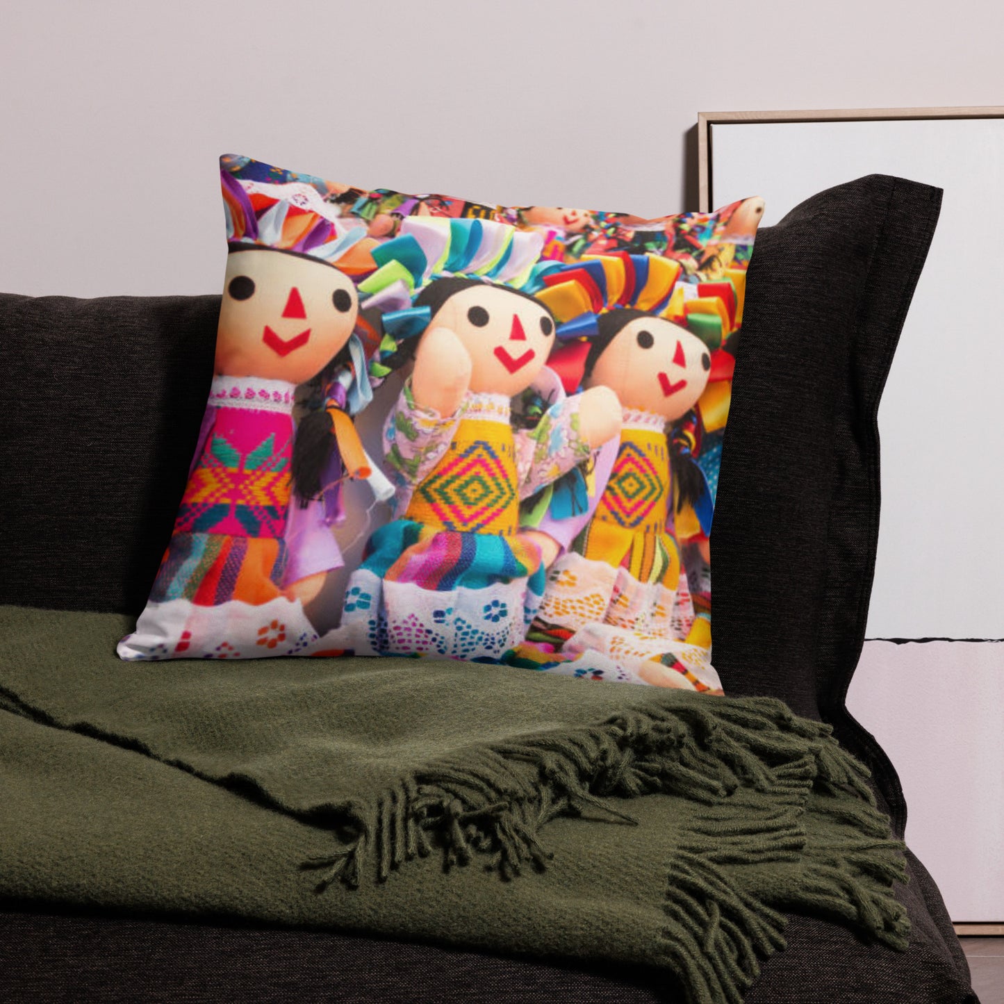 Muñequita - Pillow Case