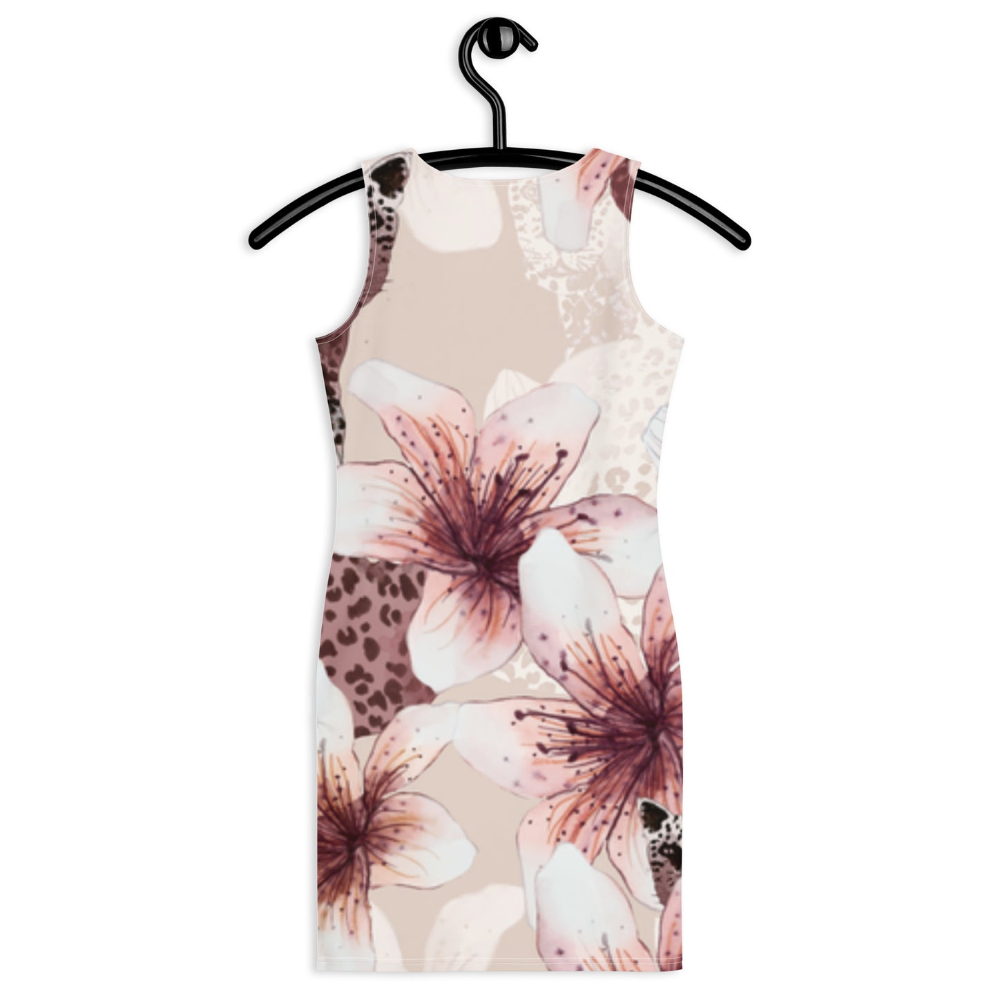 Grown and Sexy Pastel Floral - Bodycon dress