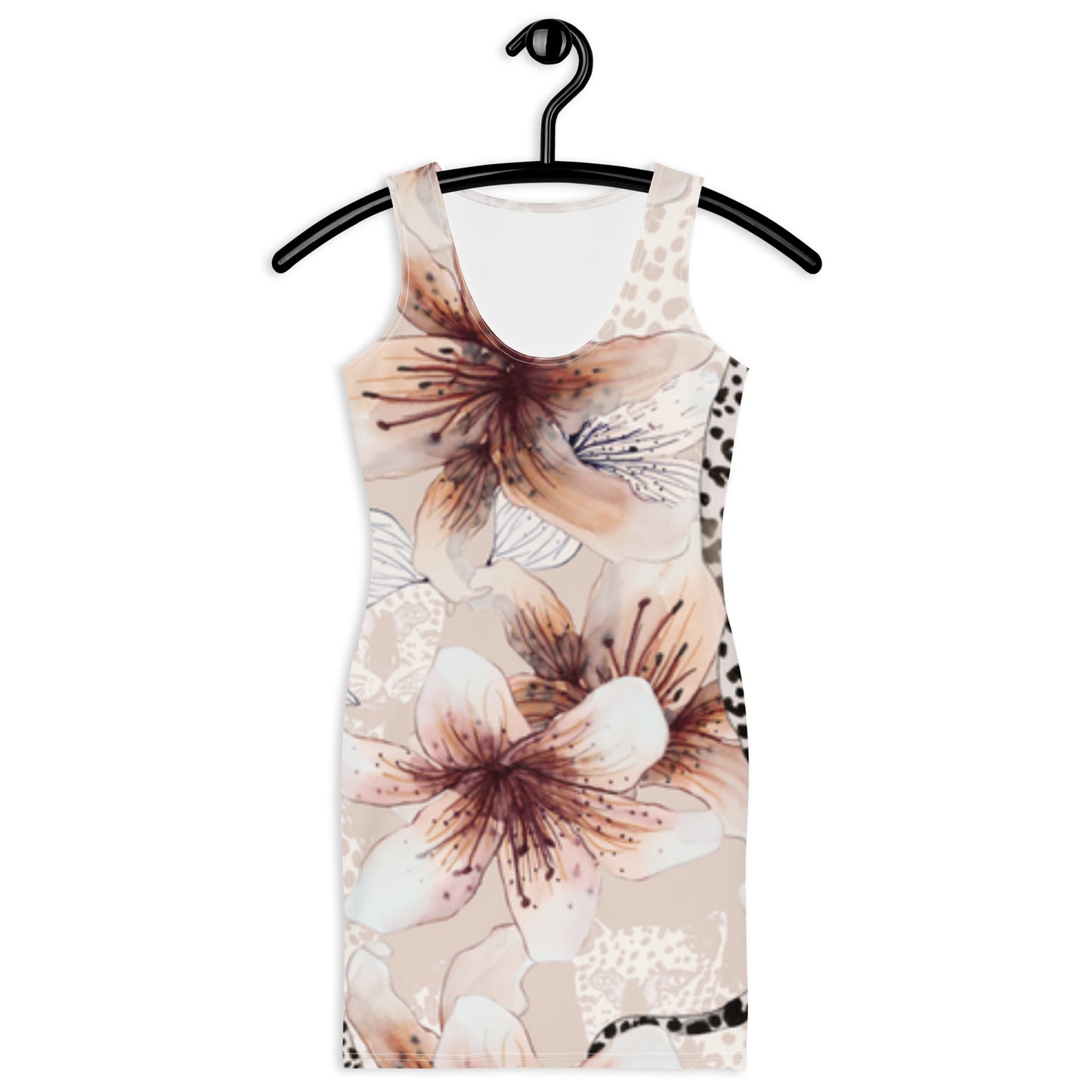 Grown and Sexy Pastel Floral - Bodycon dress