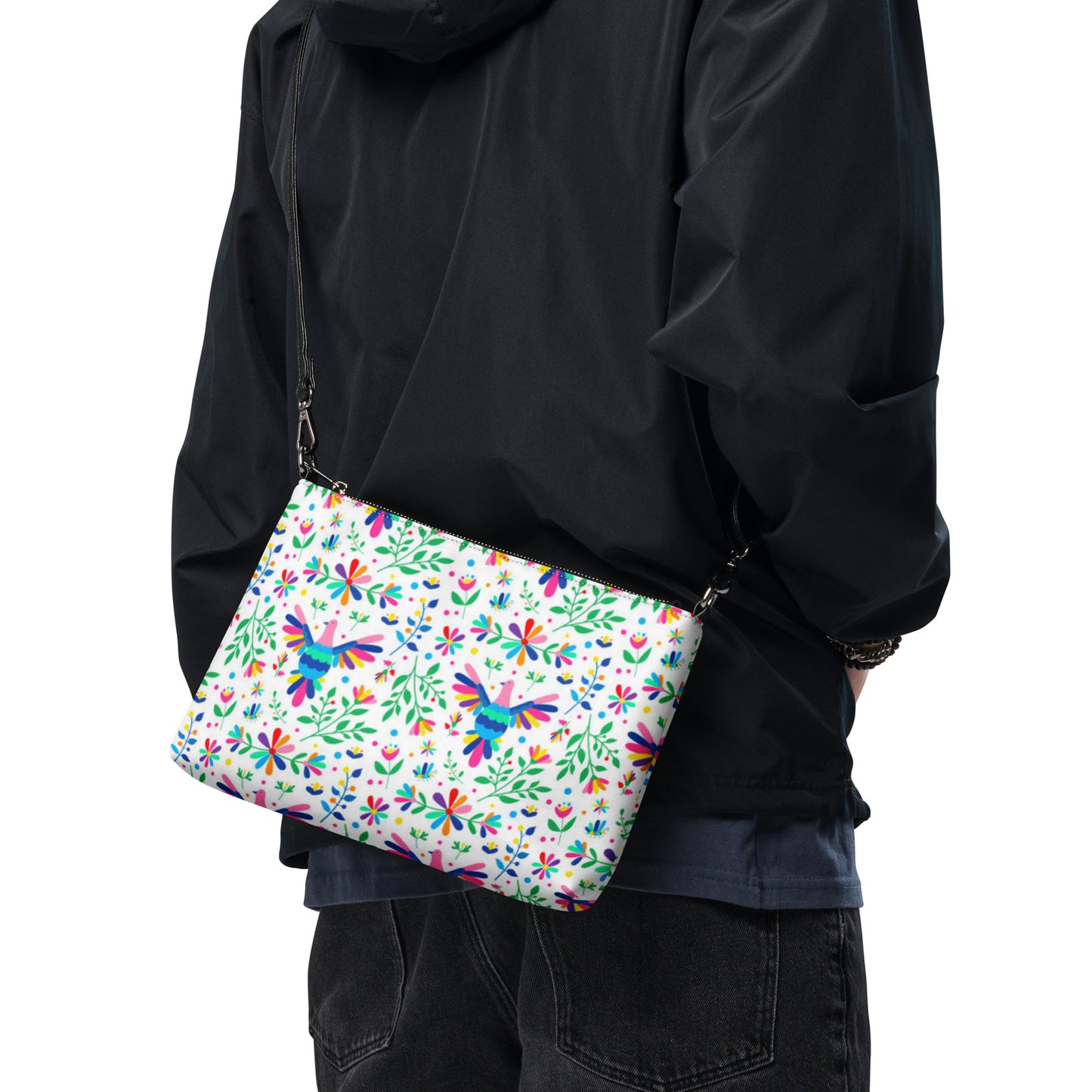 Crossbody Otomi Style bag