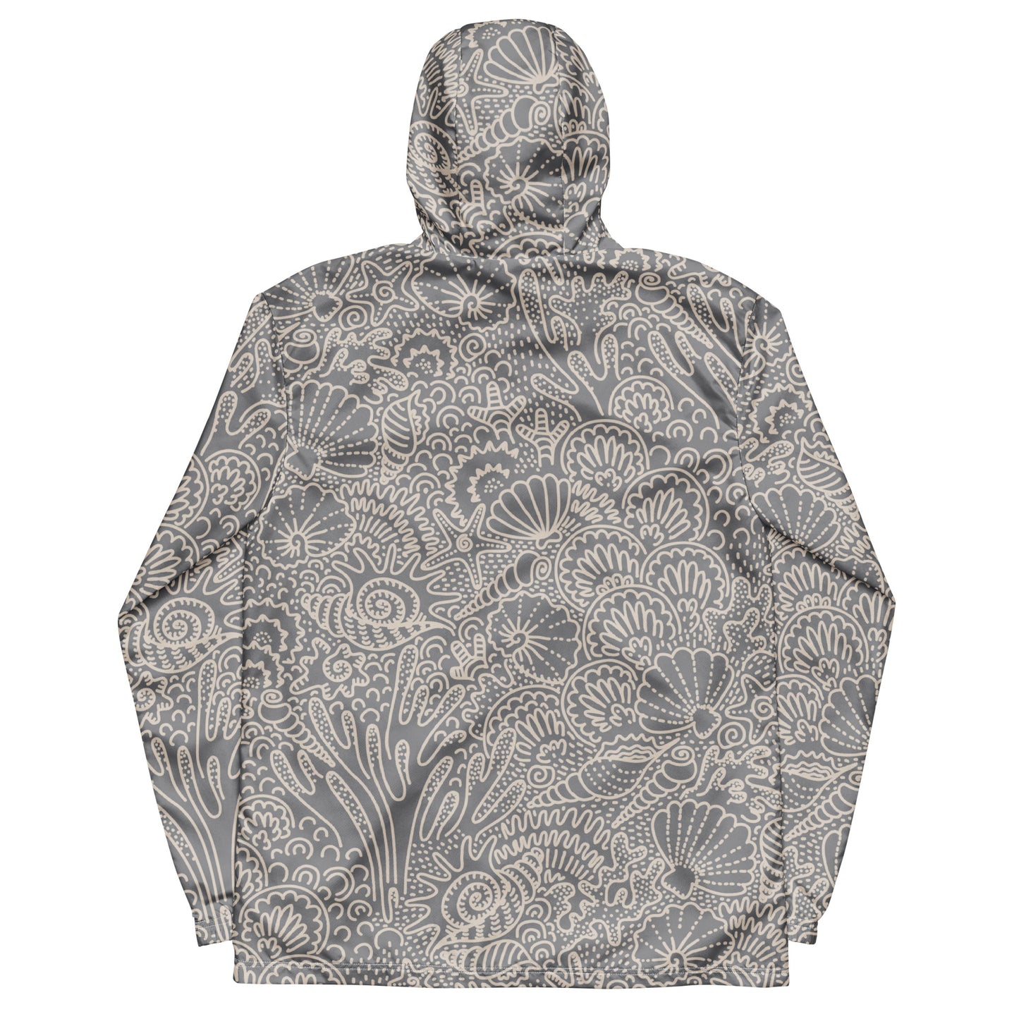 Grown and Sexy Seashell Gris - Men’s windbreaker