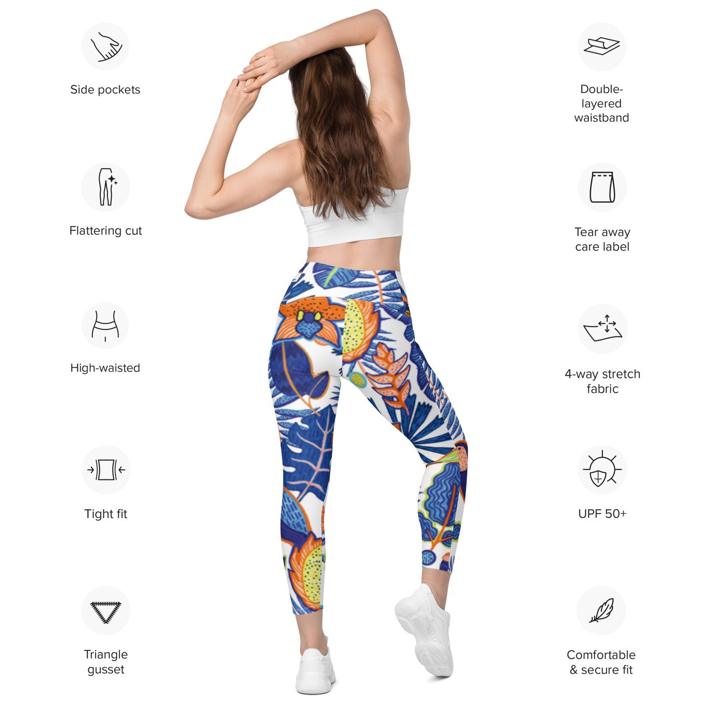 Leggings with pockets