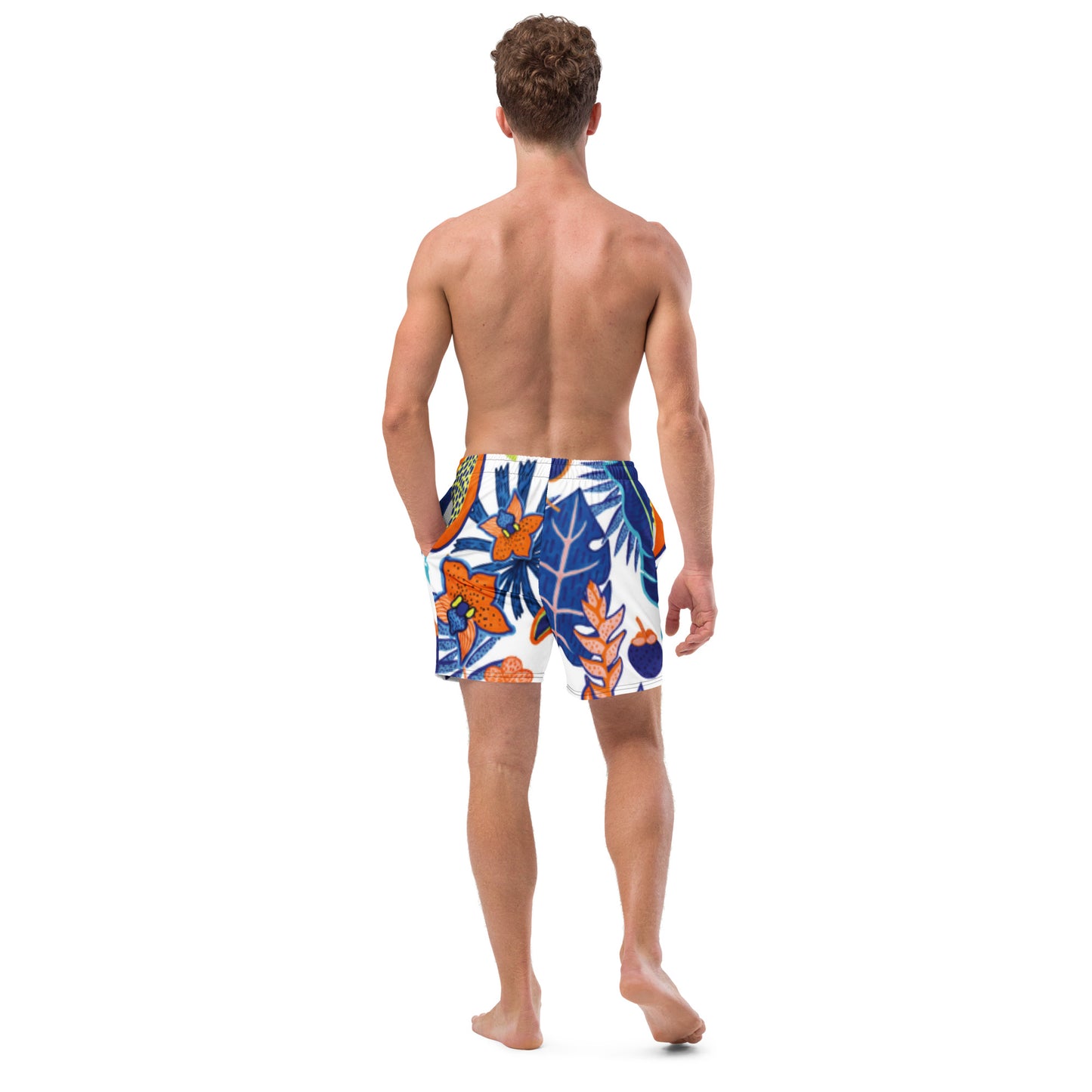 La Victoria Tropical swim trunks