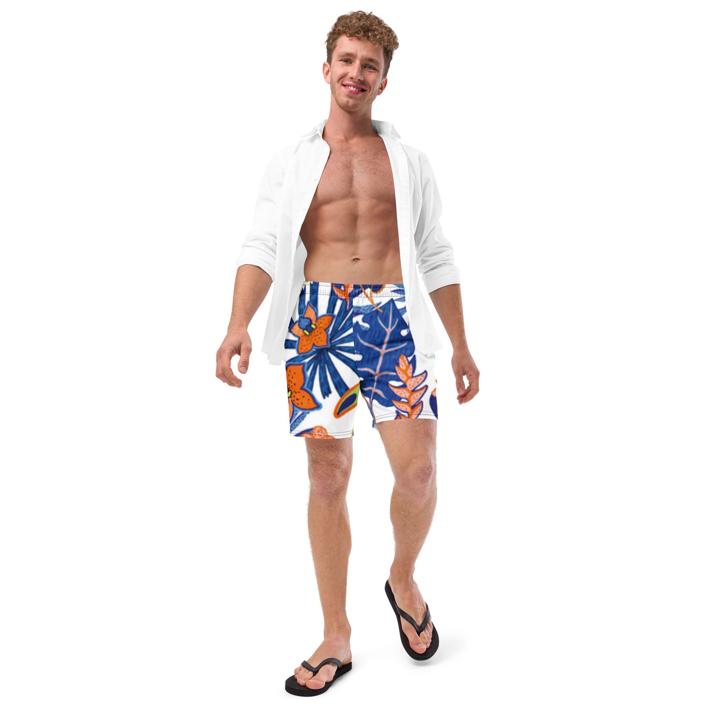 La Victoria Tropical swim trunks