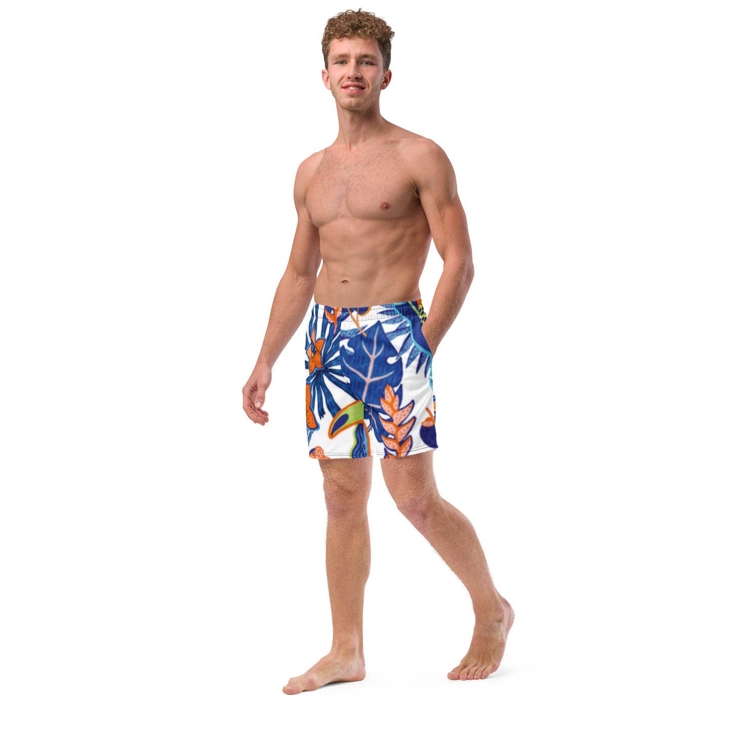 La Victoria Tropical swim trunks