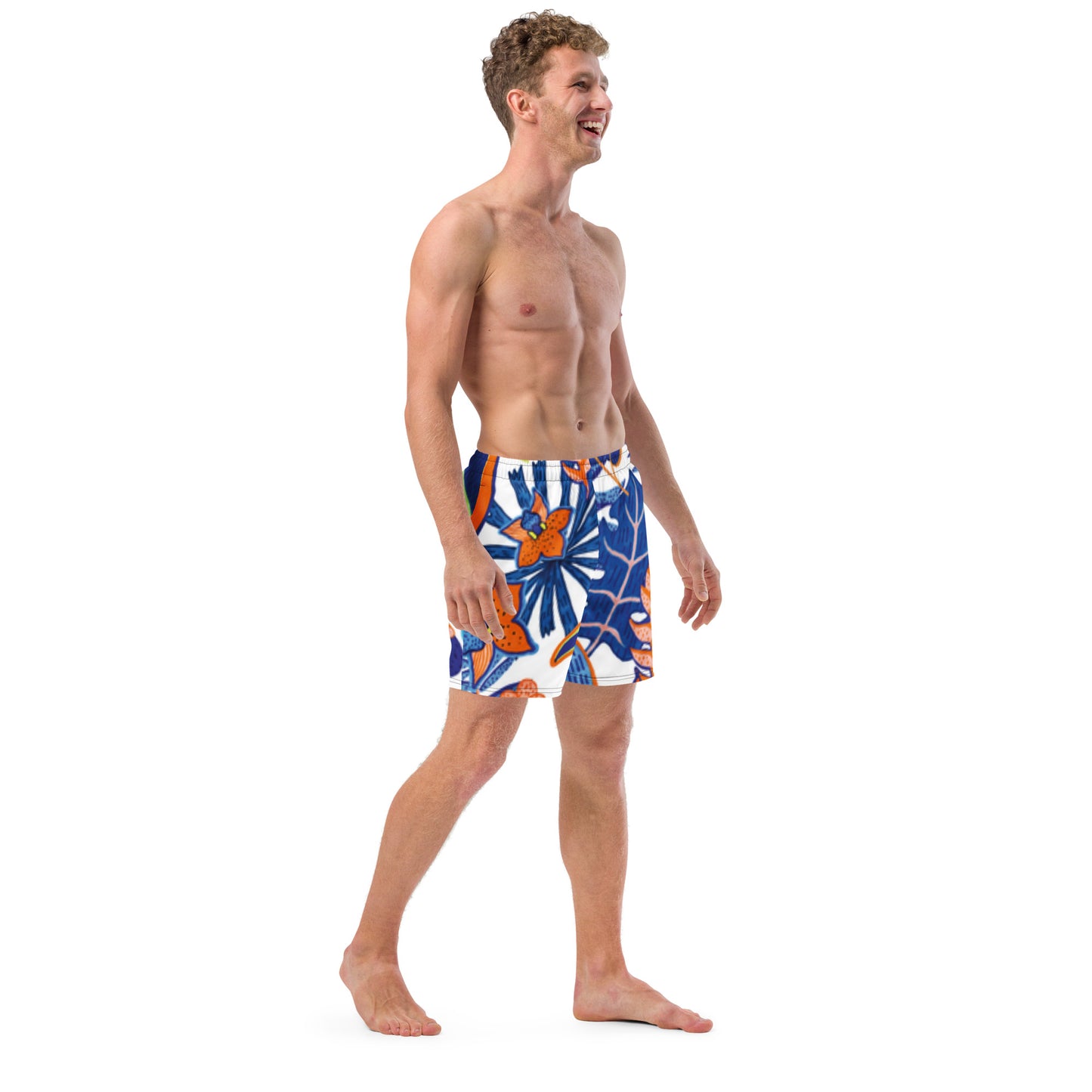 La Victoria Tropical swim trunks