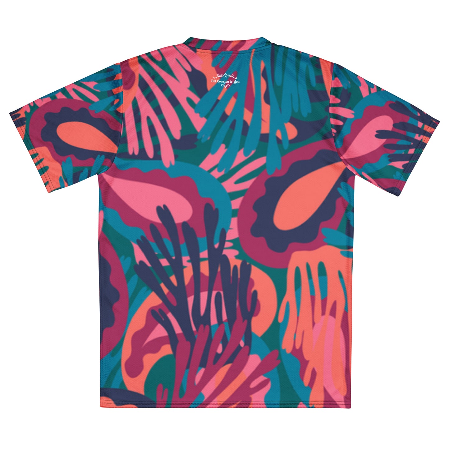 Skating Rink Recycled unisex sports jersey
