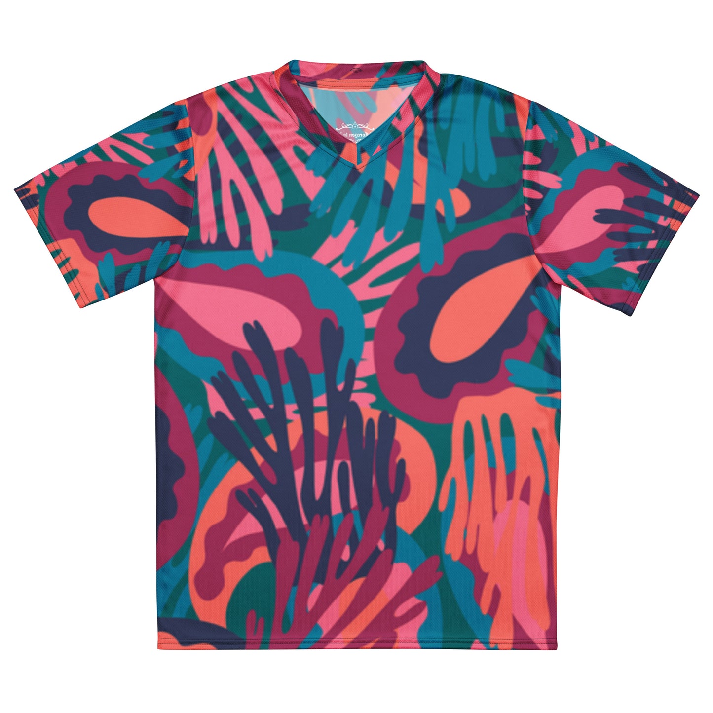 Skating Rink Recycled unisex sports jersey