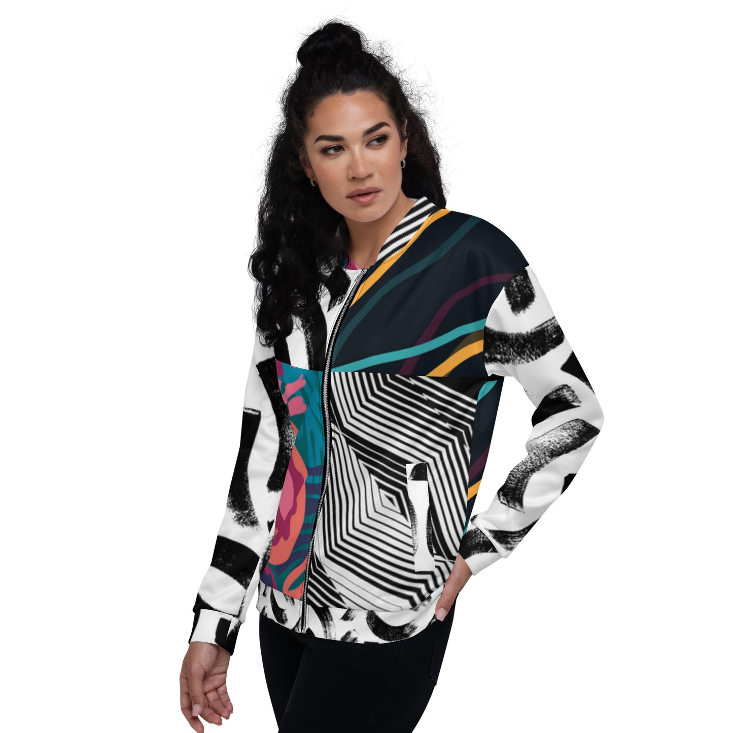 Unisex Bomber Jacket