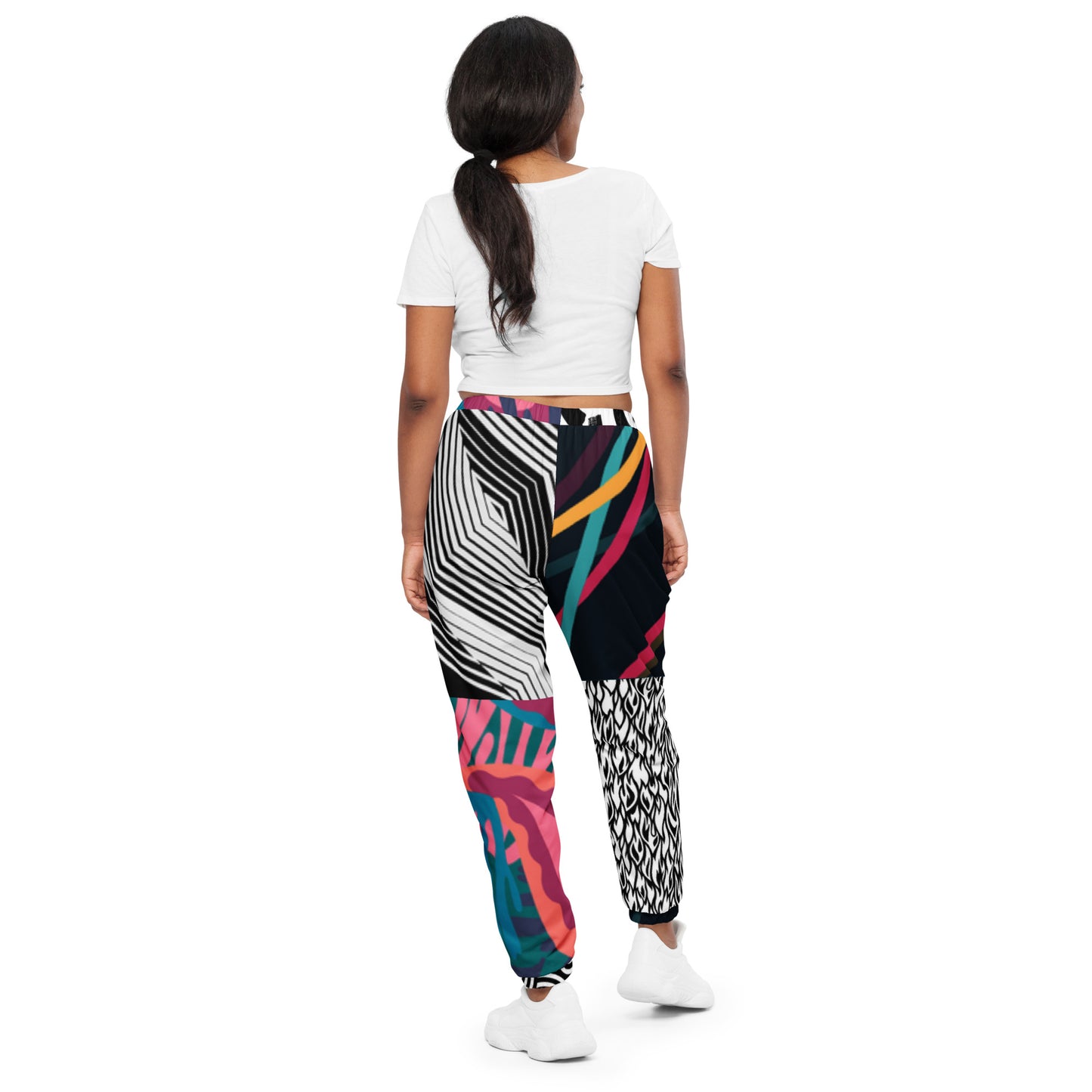 Kaleidoscope Unisex track pants
