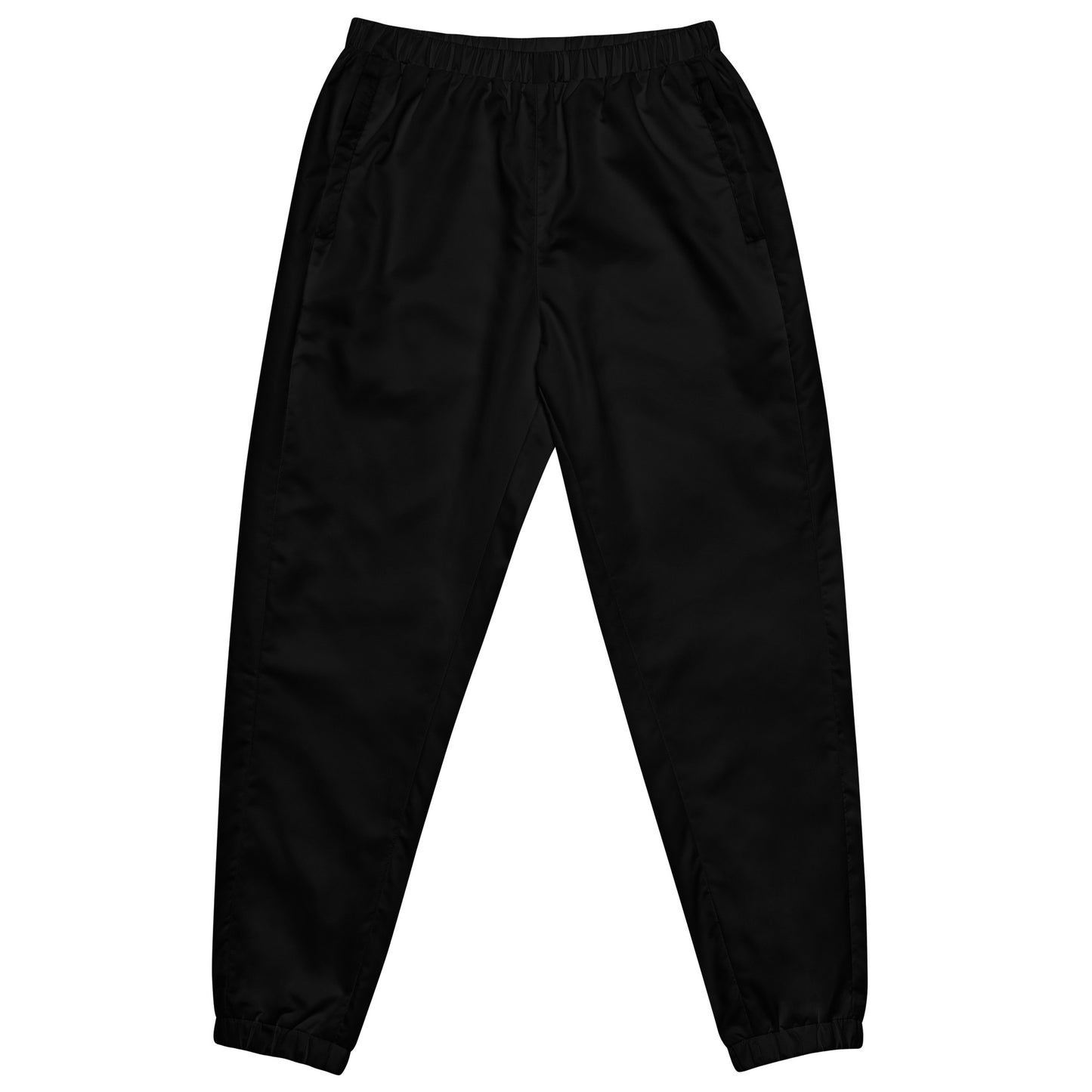 Black Unisex track pants