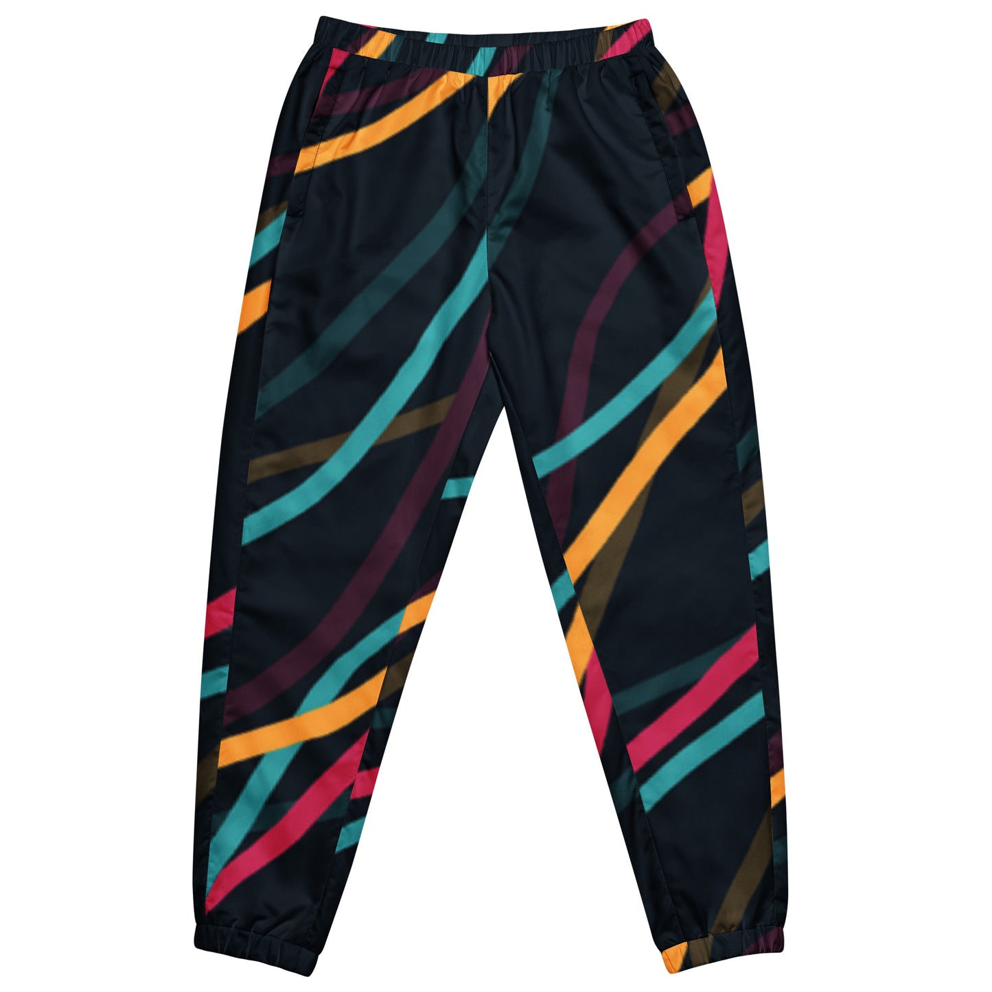 Neon Lights Unisex track pants