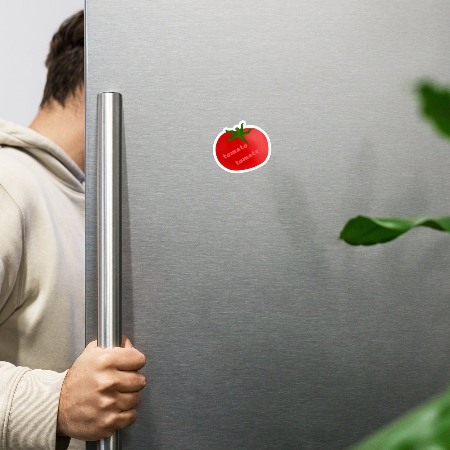 tomato - tomate Magnet