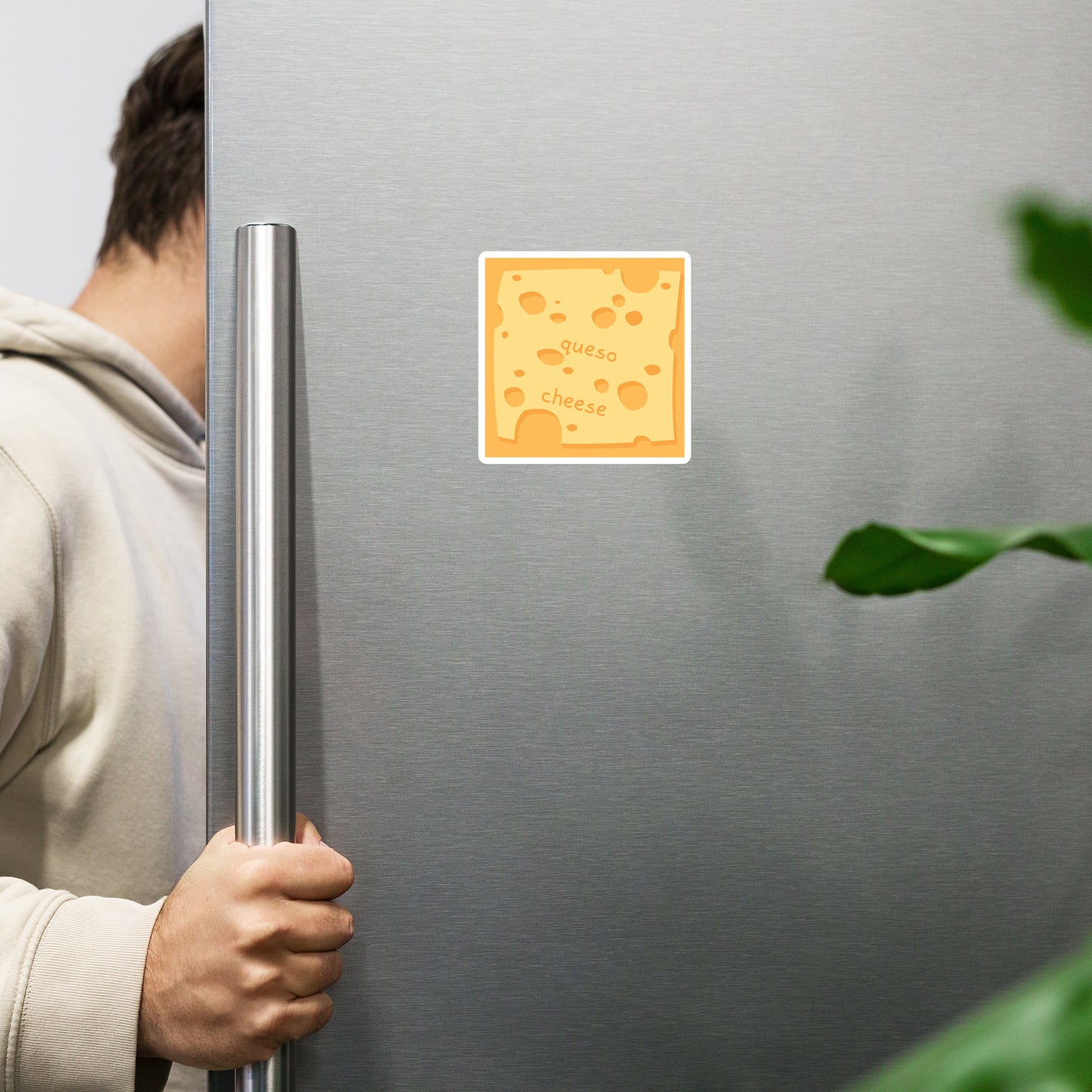 cheese - queso Magnet