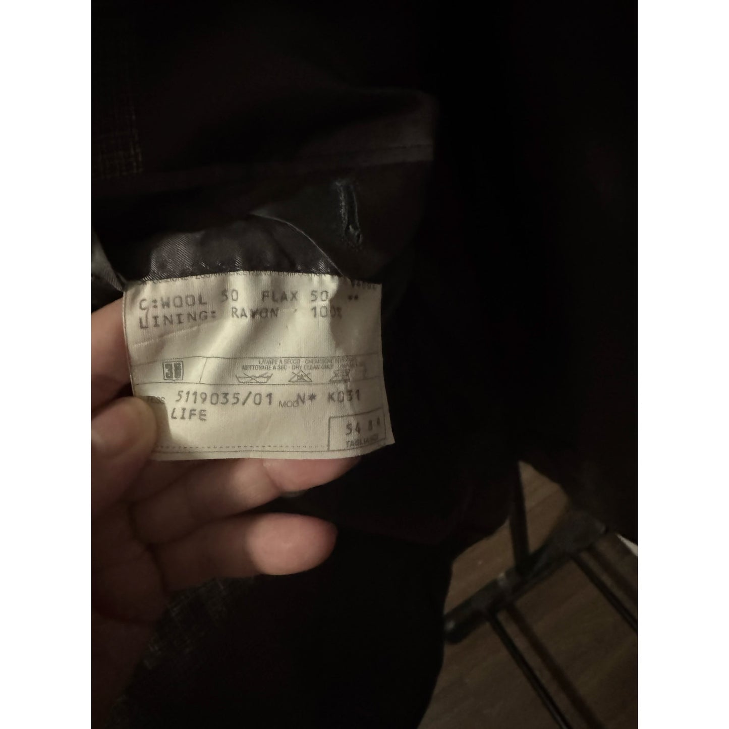 Corneliani Saks Fifth Avenue Made in Italy Blazer