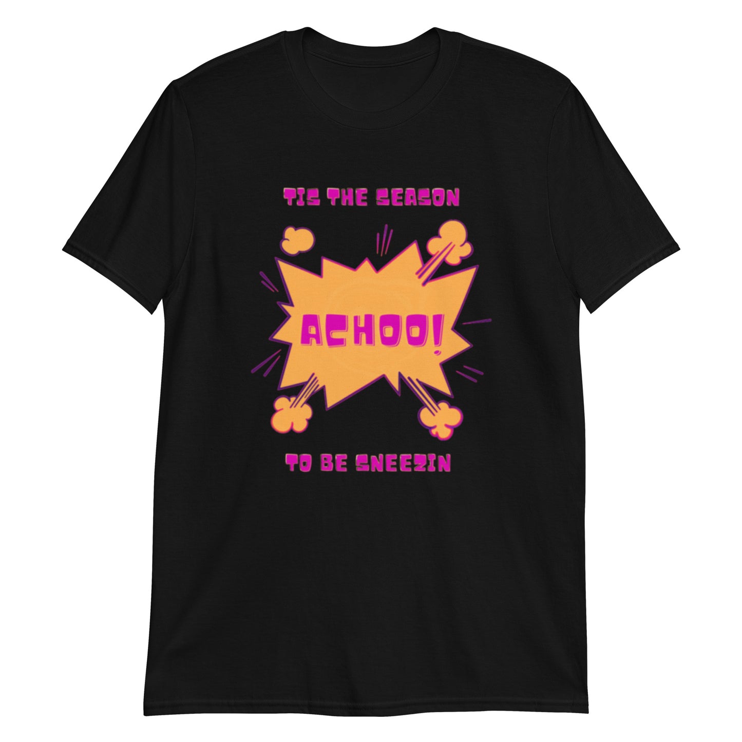 Achoo Short-Sleeve Unisex T-Shirt