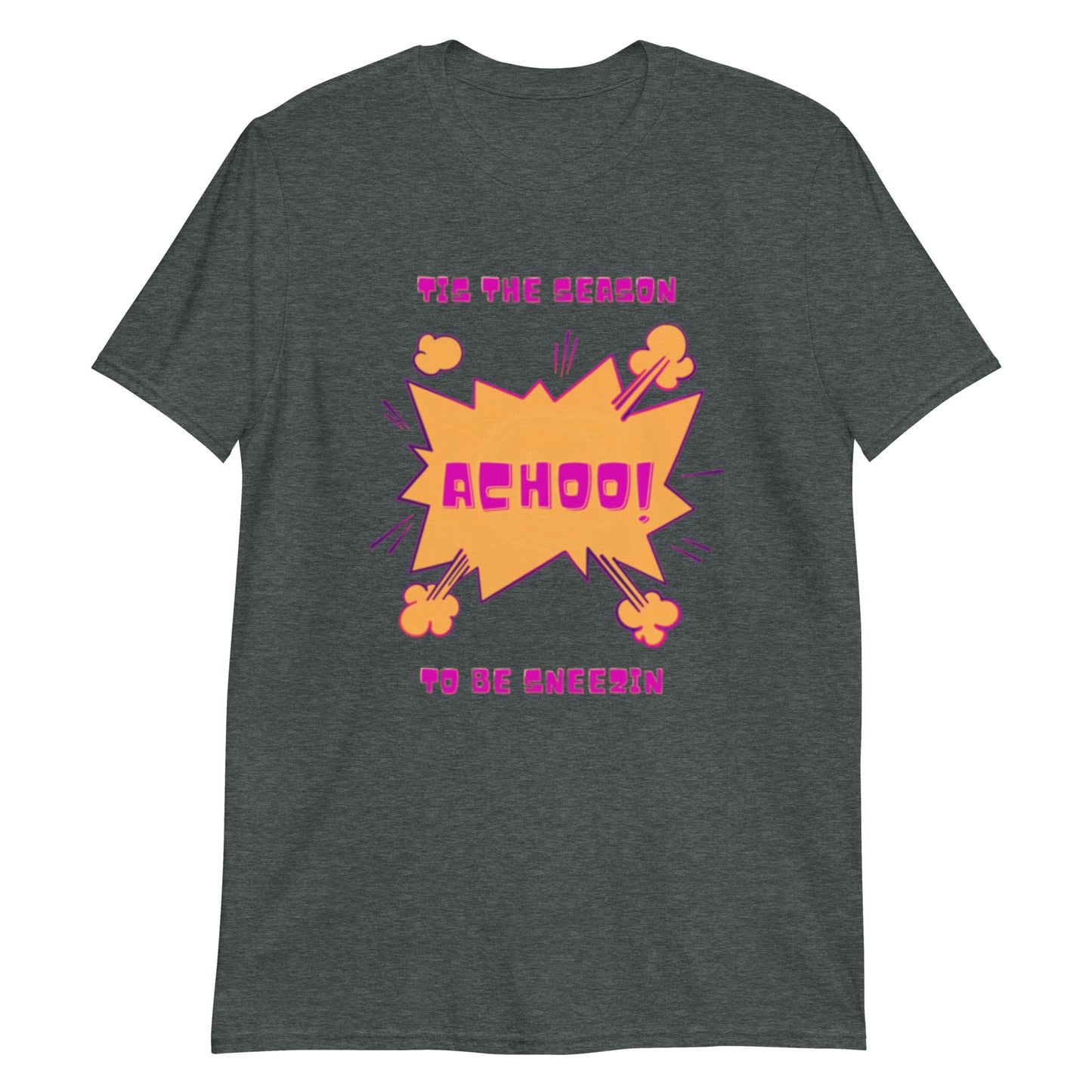 Achoo Short-Sleeve Unisex T-Shirt