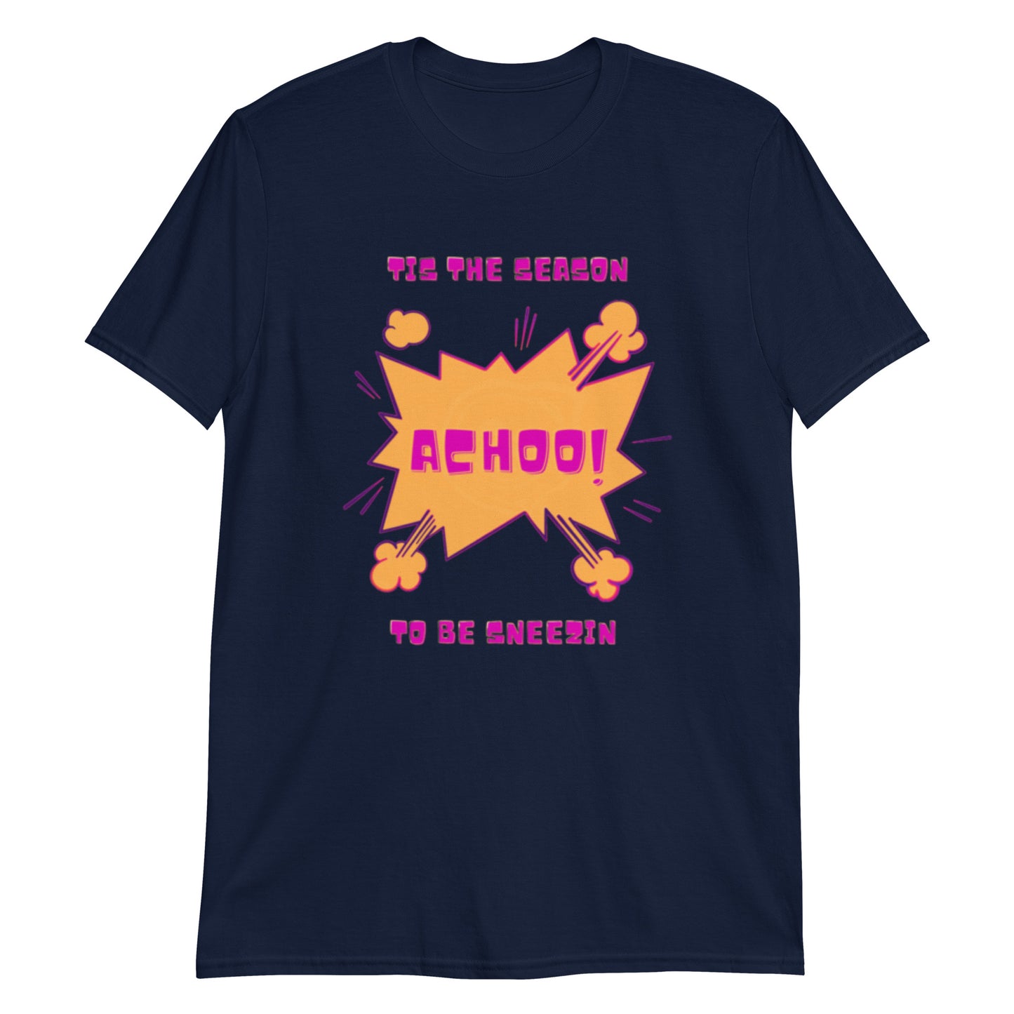 Achoo Short-Sleeve Unisex T-Shirt