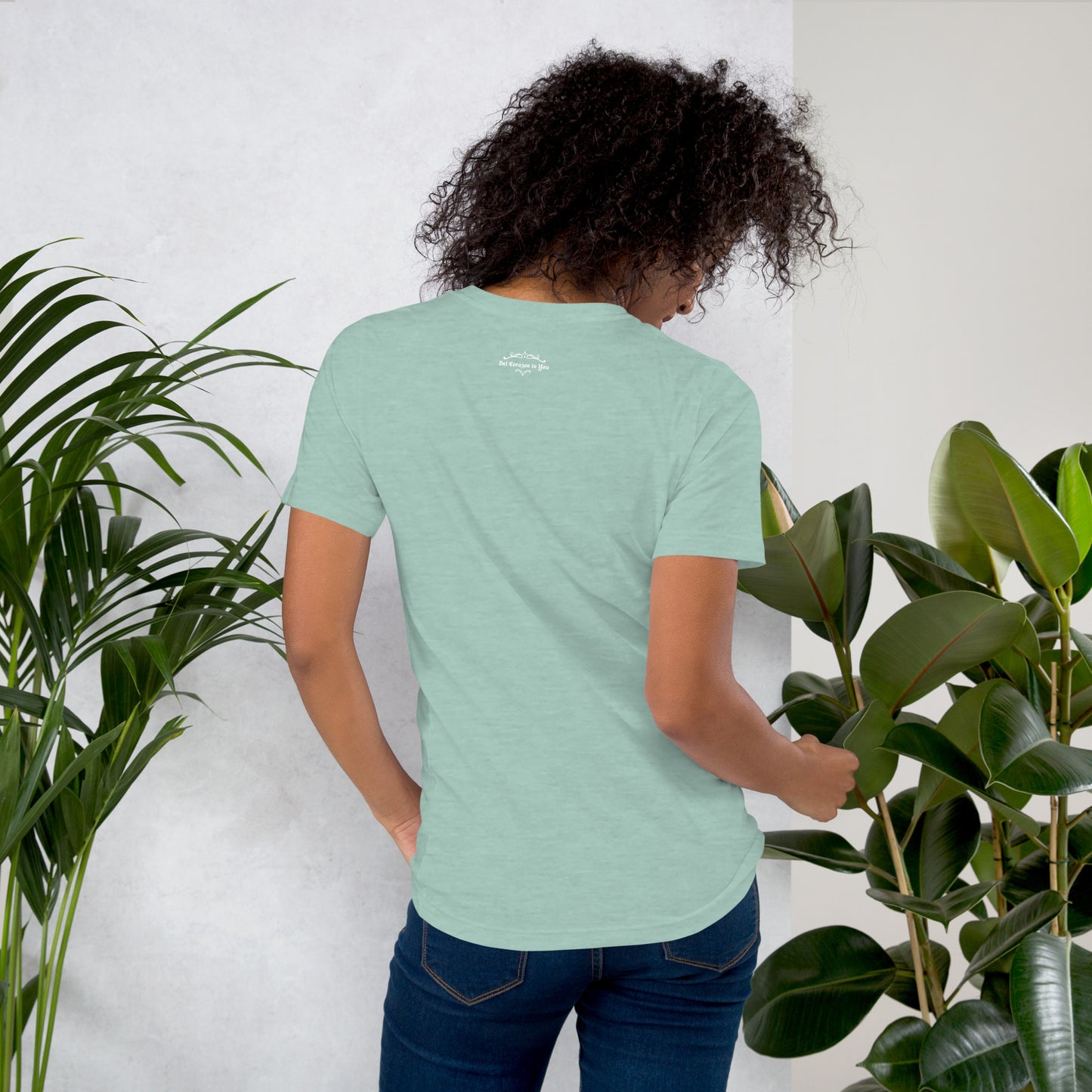 Green Sana Sana - Unisex t-shirt