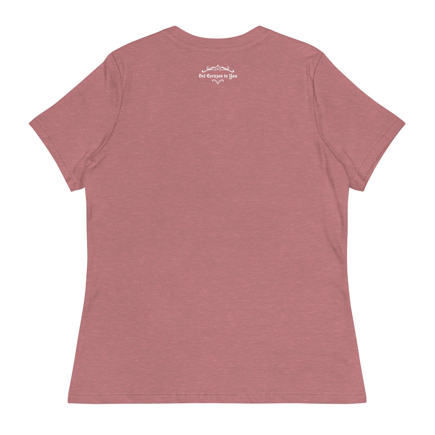 Cafecito, Pan Dulce, Y Chisme Women's Relaxed T-Shirt