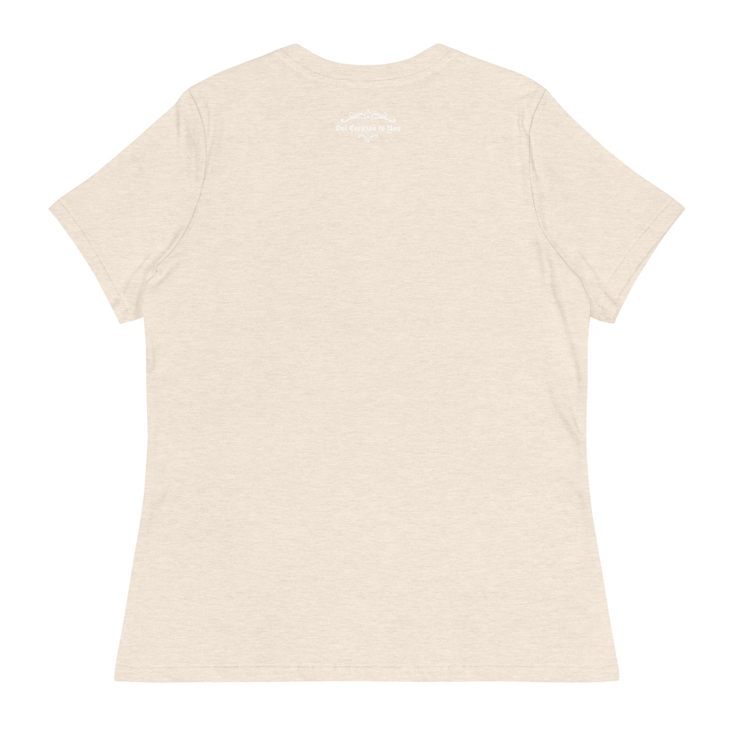 Cafecito, Pan Dulce, Y Chisme Women's Relaxed T-Shirt