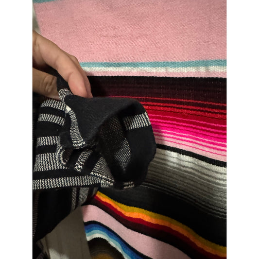 Lauren Ralph Lauren 100% Cotton Plaid Stretch Full Zip Jacket