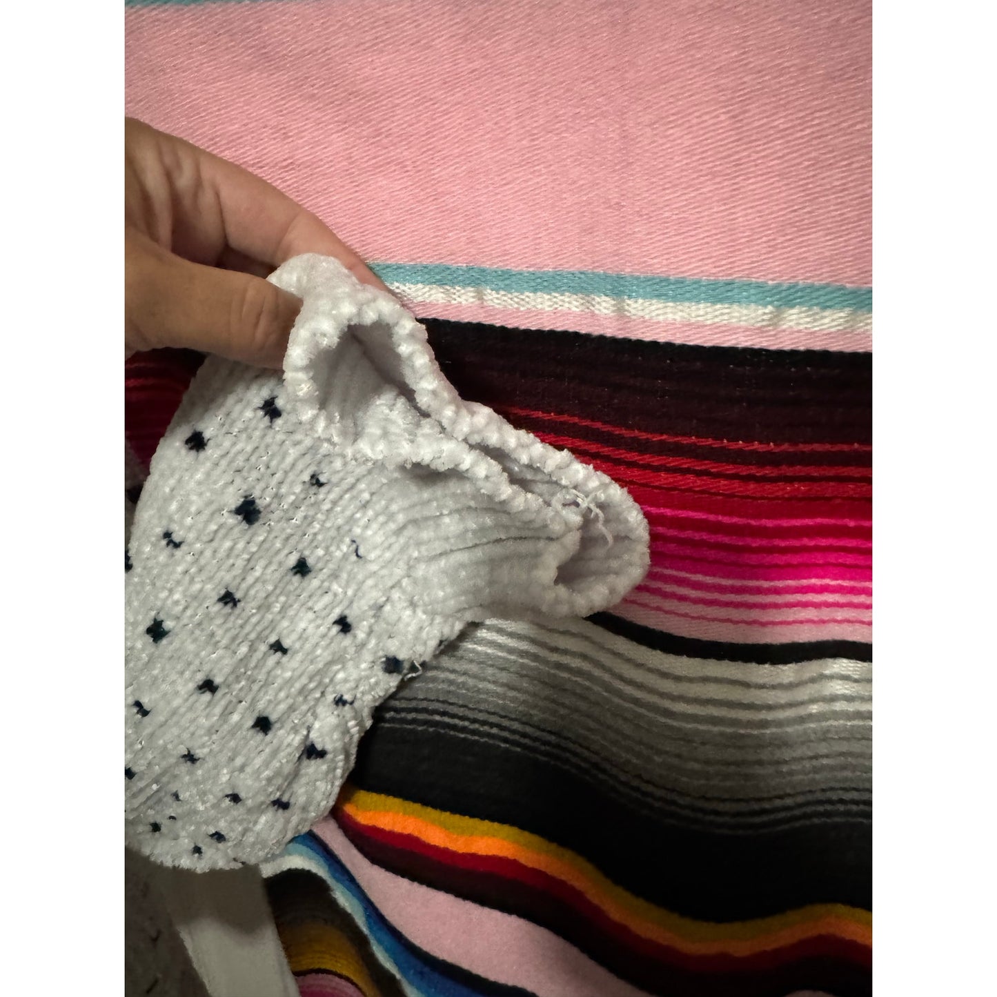 Minkpink Faux Fuzzy Fur Crew Neck Sweater