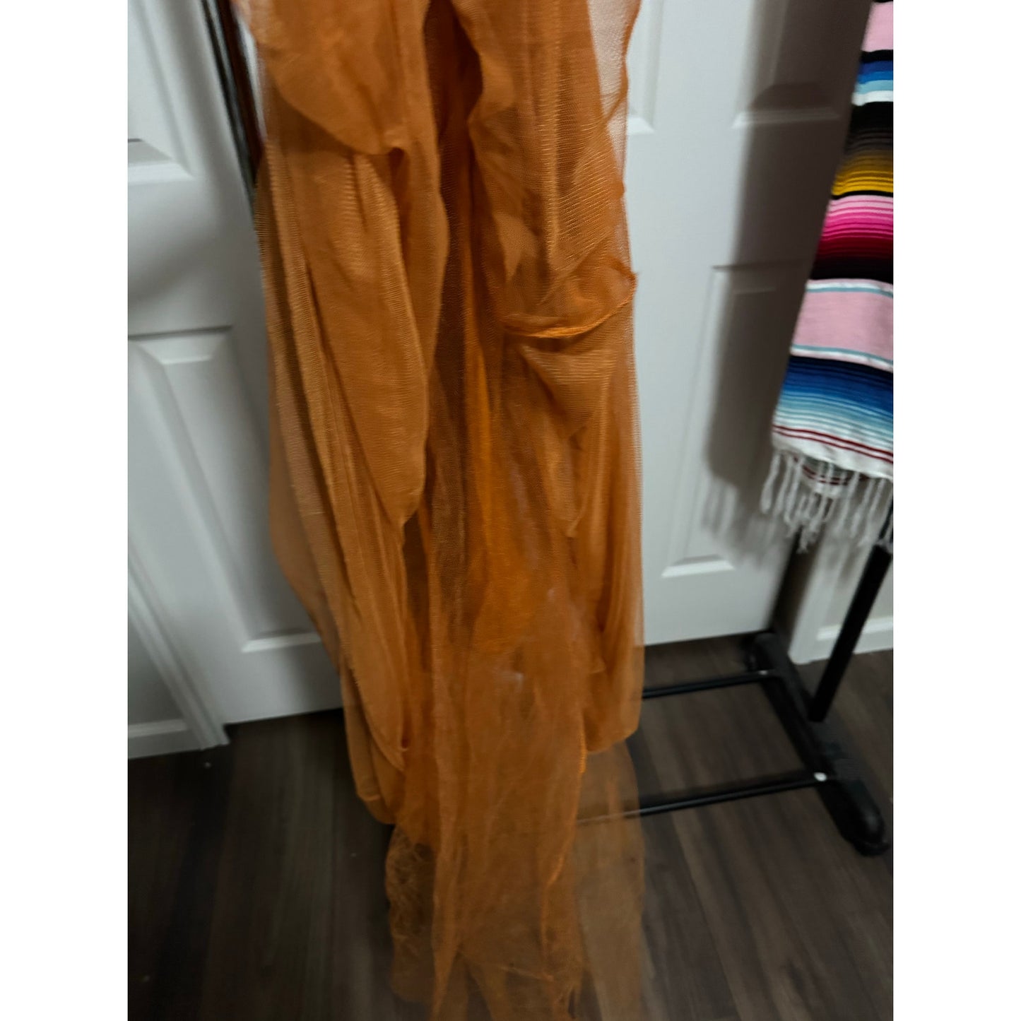 Haute Monde Maxi Cross Strap wedding guest prom homecoming dress