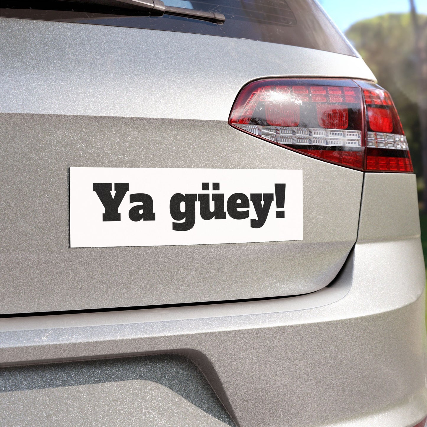 Ya güey! Car Magnets