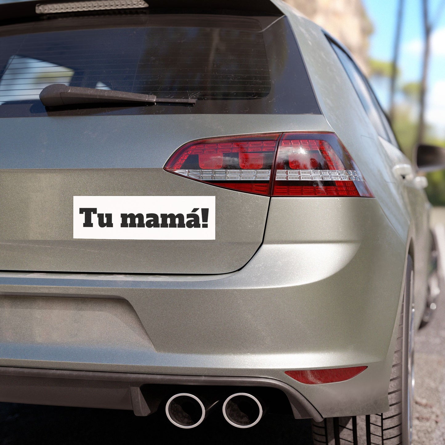 Tu mamá! Car Magnets