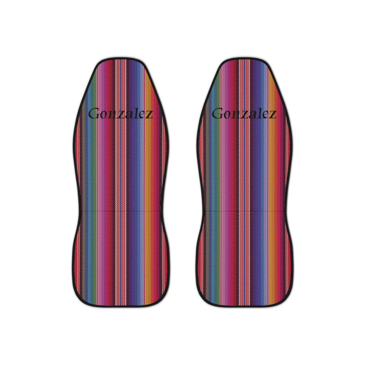 Customizable Sarape Style Car Seat Covers