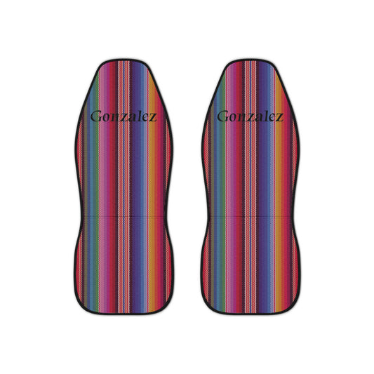 Customizable Sarape Style Car Seat Covers