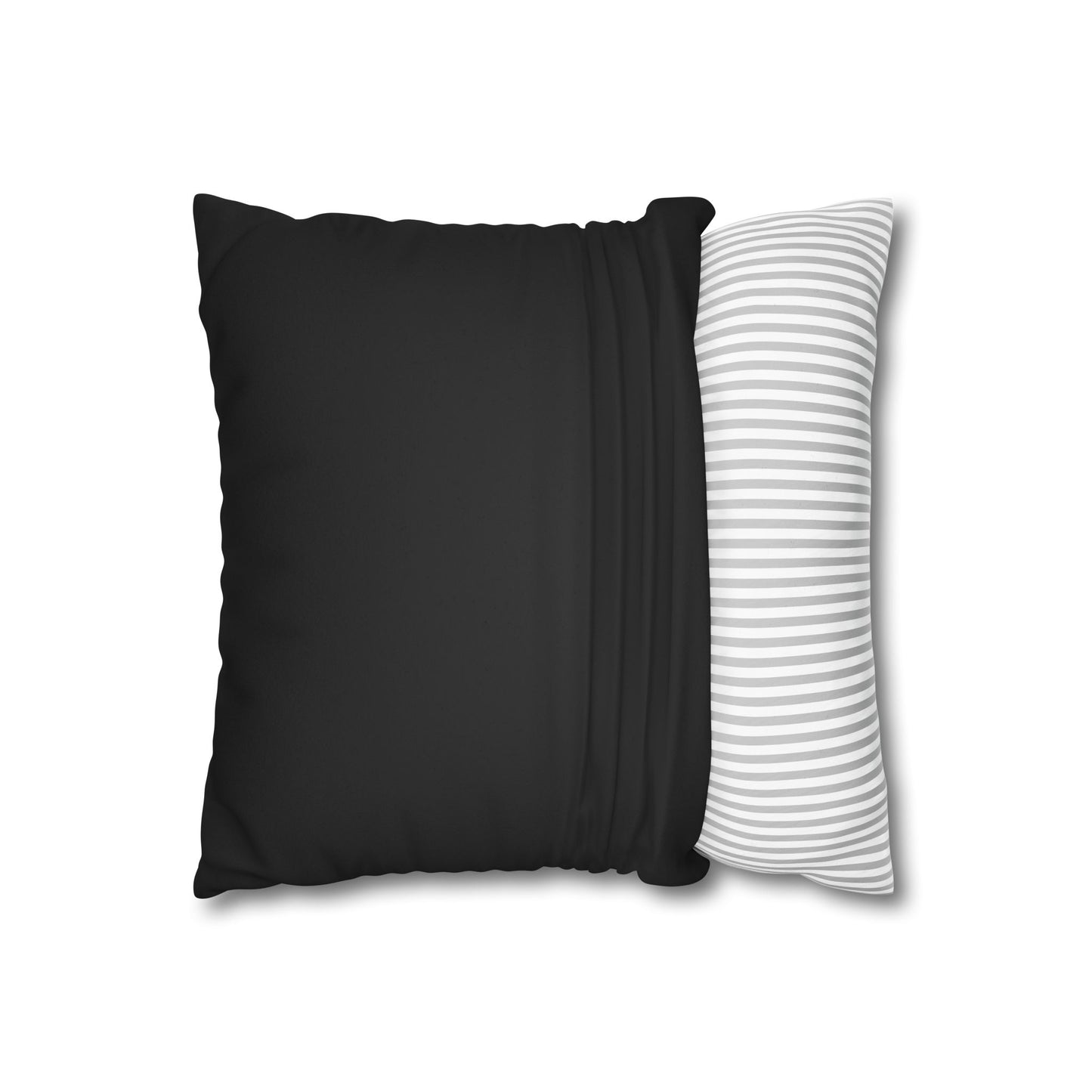 Touch of Blush Faux Suede Square Pillowcase