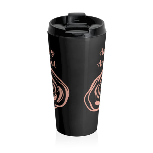 Amor y Amistad Stainless Steel Travel Mug