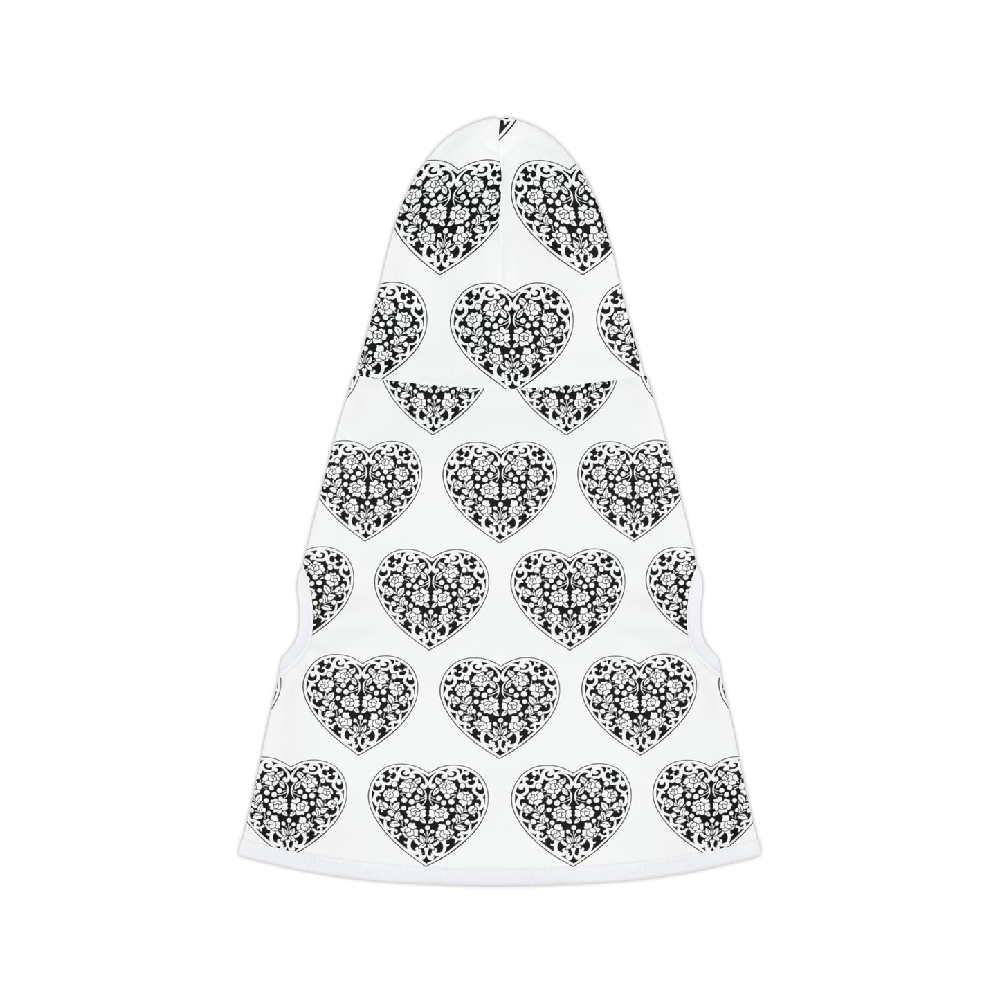 Corazones Pet Hoodie
