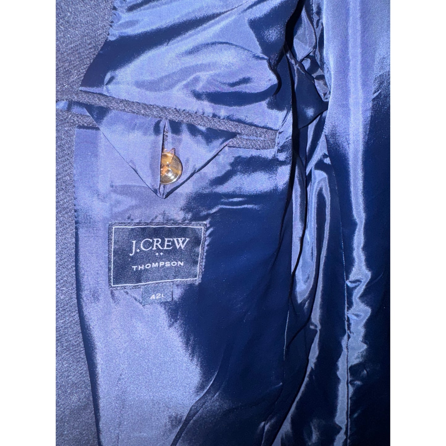 J Crew Thompson Blazer Suit Jacket