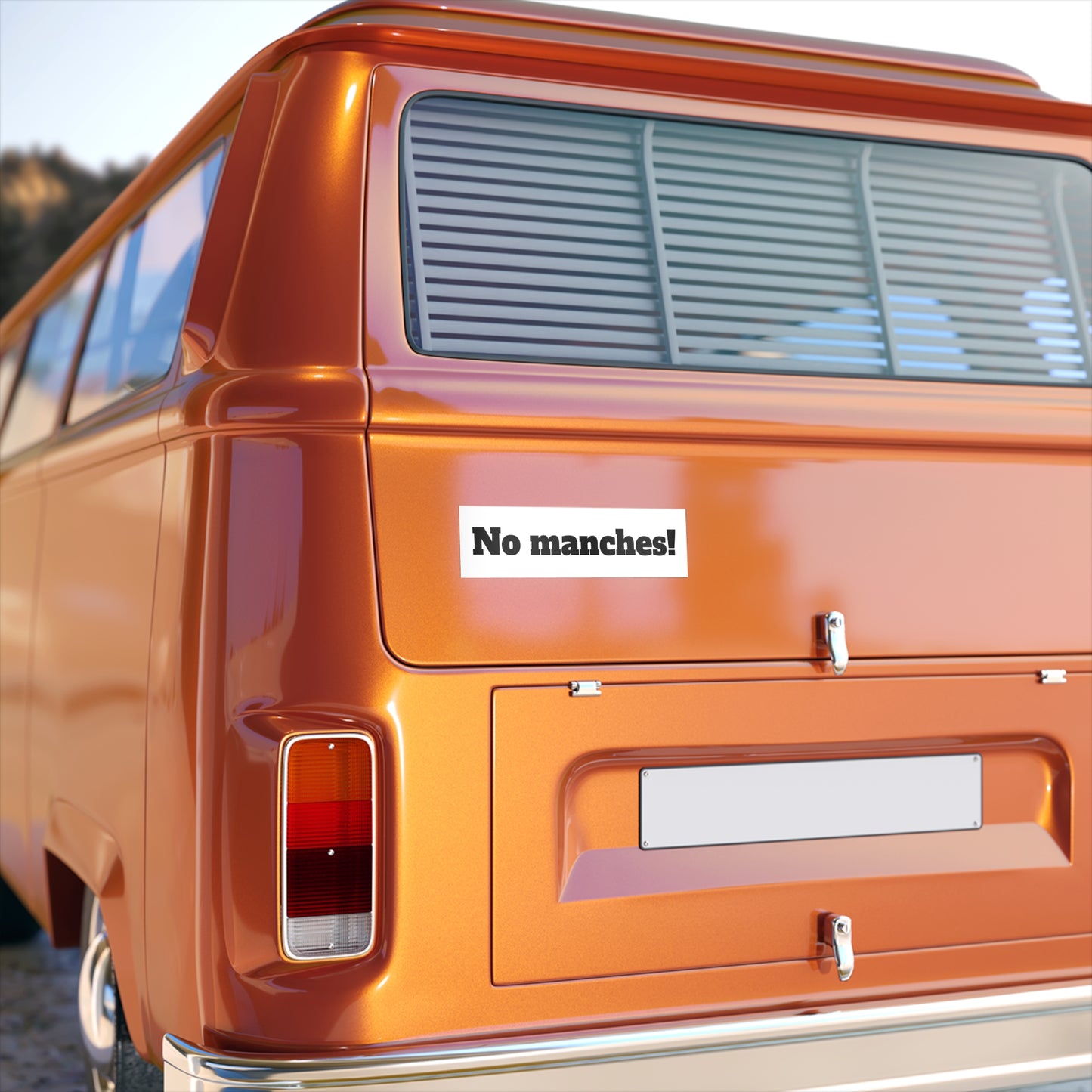 No manches! Bumper Stickers