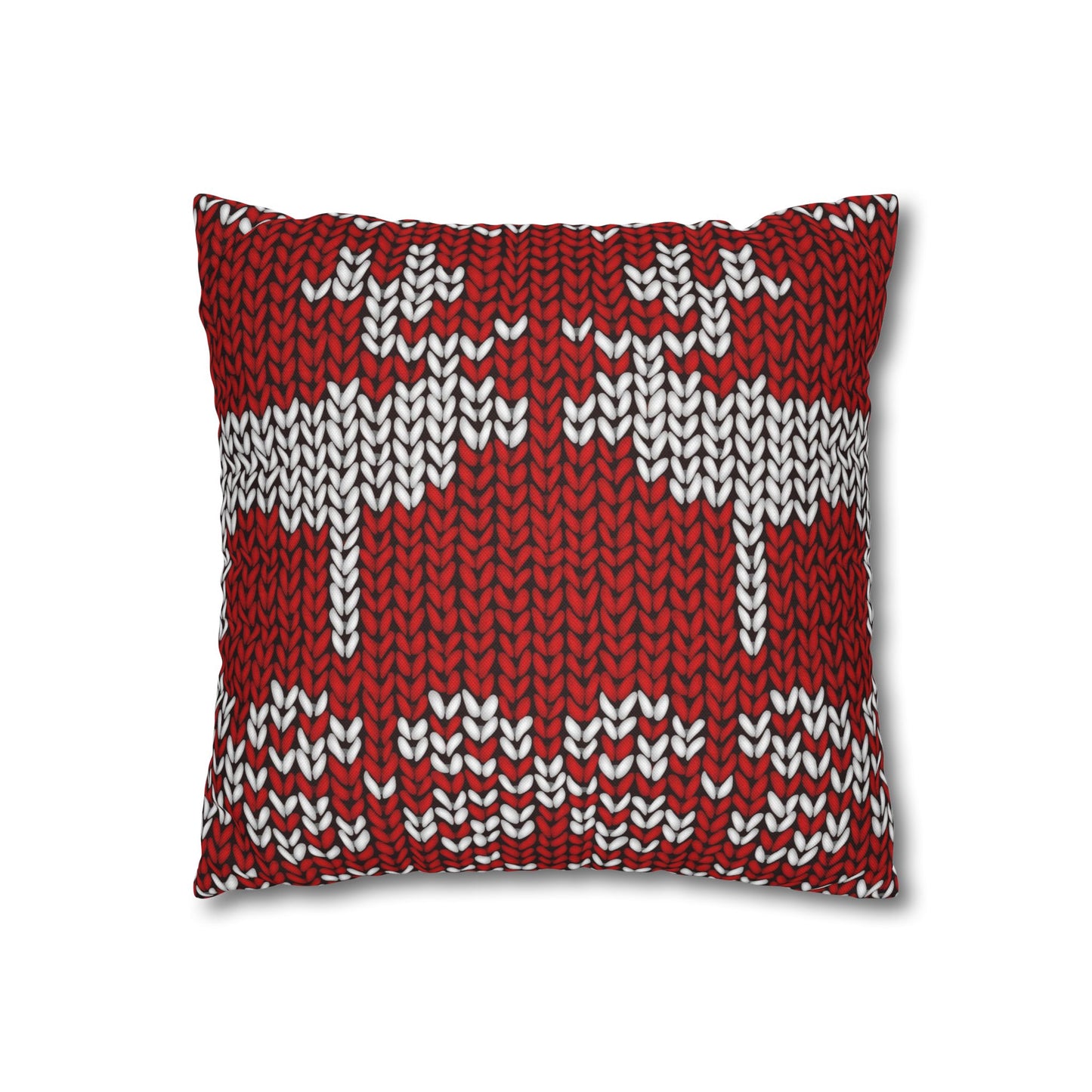 Spun Polyester Square Pillowcase