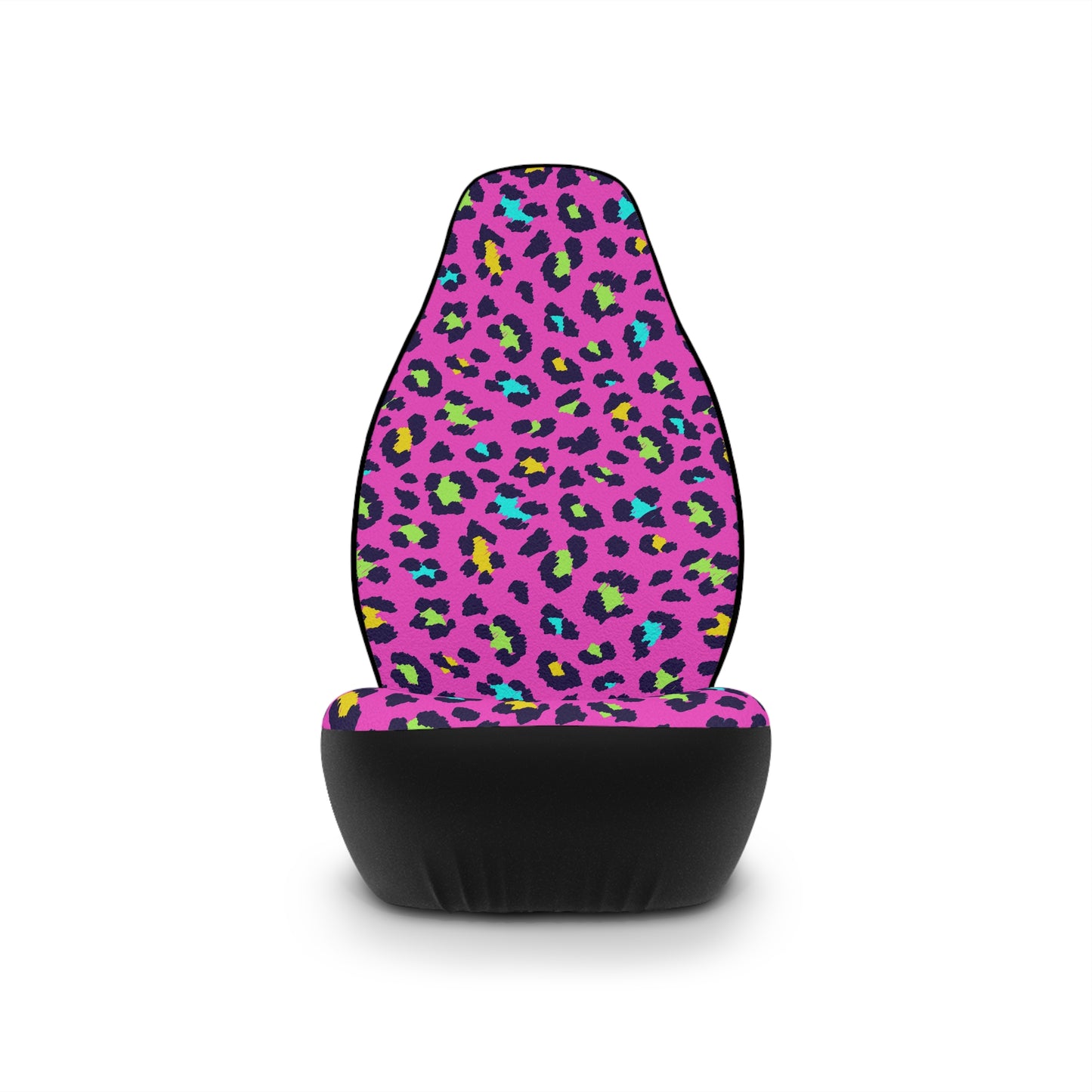 Purrr-fectly Pink Car Seat Covers