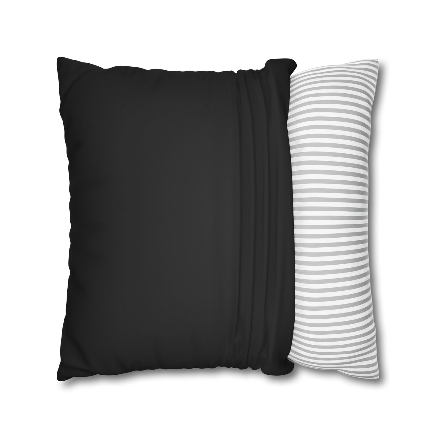 Touch of Blush Faux Suede Square Pillowcase