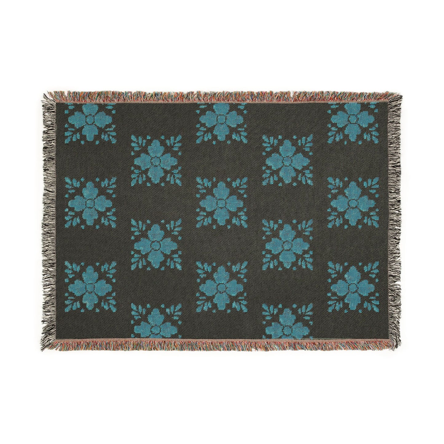 Talavera Woven Blanket - Cream